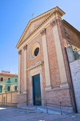 Fototapeta premium Church of St. Giacomo. Lucera. Puglia. Italy.