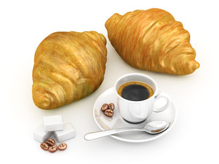 Coffee break