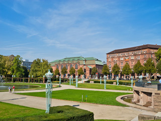 Mannheim Friedrichsplatz