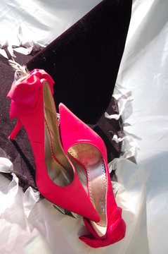 Rote High Heels