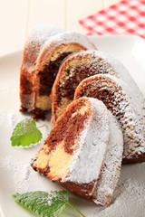 Marble cake