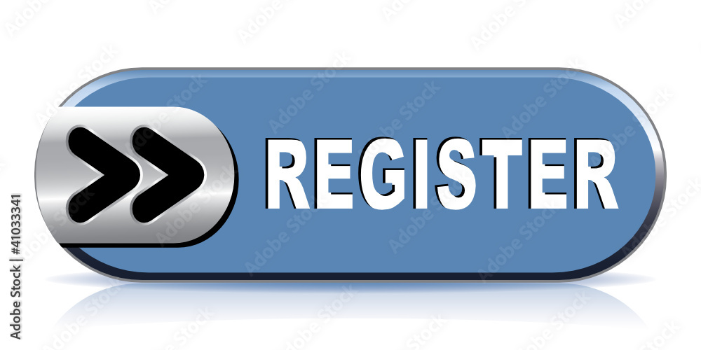 Poster register icon