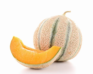isolated melon