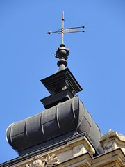 historischer Dachschmuck