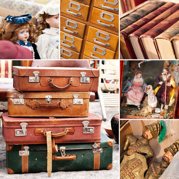 Mercatino dell'antiquariato