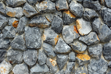 Pattern of stone wall