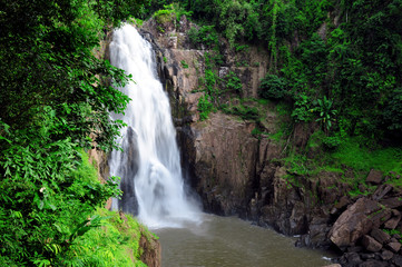 Fototapeta premium Hew Narok waterfall at Khaoyai national park : Thailand
