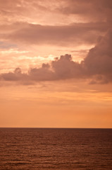 Naklejka premium sky background