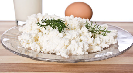 cottage cheese and eggs