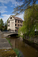 Fototapeta na wymiar Welterbestadt Quedlinburg Harz
