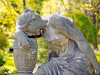 Fototapeta premium friedhof 28a
