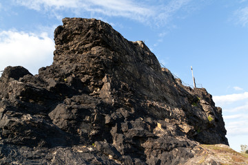 Teufelsmauer bei ballenstedt Harz Gegensteine