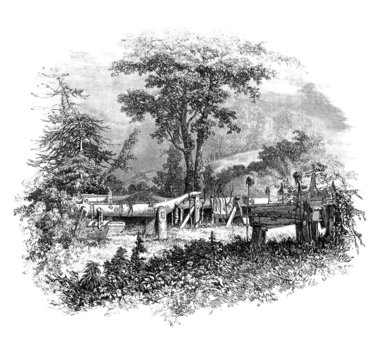 Trad. Tombs - North American Indians