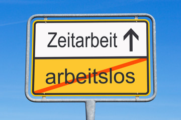 Zeitarbeit statt arbeitslos