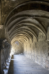 Fototapeta na wymiar Aosta - Klasztor Sant'Orso