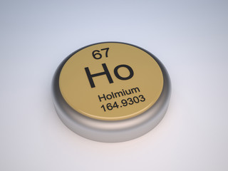 Holmium capsule