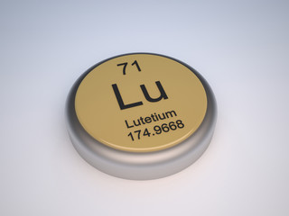 Lutetium capsule