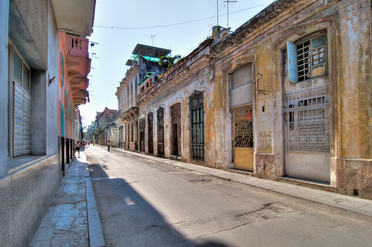 Old town in Havana