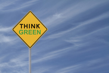 Think Green!