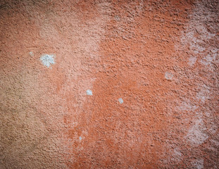 Fototapeta premium Grungy brown wall