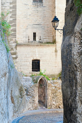 Small Old Doorway in Avignon France
