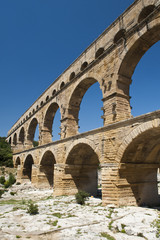 The Roman Aquaduct - Pont du Gard