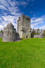 Fototapeta na wymiar Zamek Aughnanure w Co Galway, Irlandia