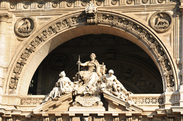 Fototapeta premium Lady justice