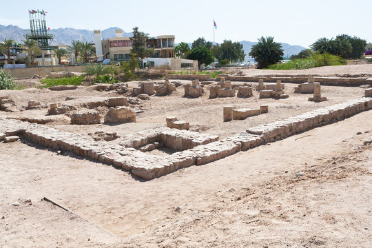 Ayla ruins in Aqaba, Jordan