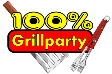 100% Grillparty