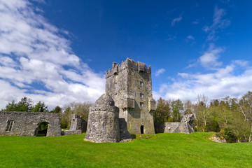 Aughnanure Castle in Co. Galway, Ireland