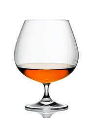 glass of cognac