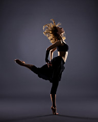 beautiful ballet dancer