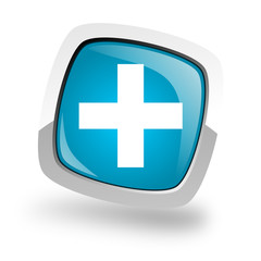 Obraz premium cross icon