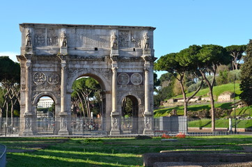 Arco di Costantino, Roma