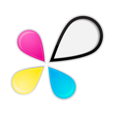 Cyan Magenta Yellow Black