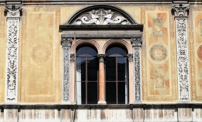 verona - piazza dei signori