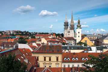 Zagreb_Croatia_view from upper town