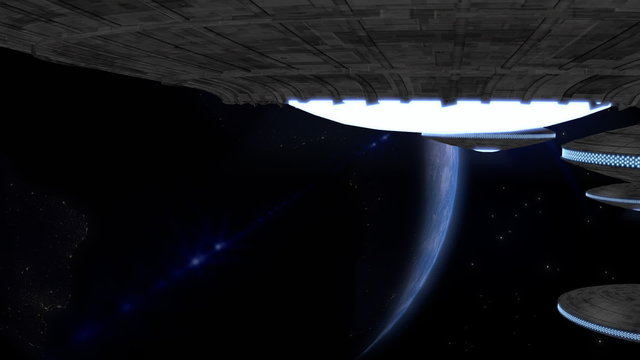 alien invasion