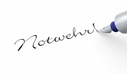 Stift Konzept - Notwehr!