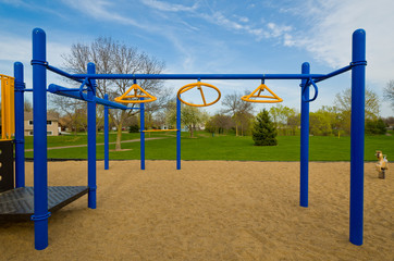 Fototapeta premium Hand Bars