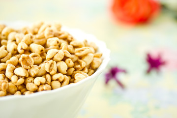 the air is sweet wheat