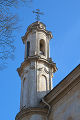Tower of the temple