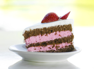 Strawberry cake