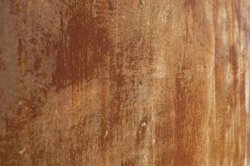 old rusted tin background and texture