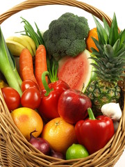 Vegetable and fruit