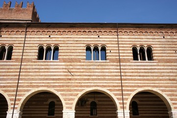 verona - palazzo della ragione