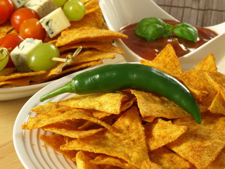 Mexican food for a starter