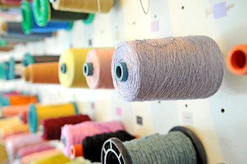 many reels of threads