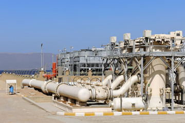 Modern plant in Aqaba